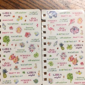 Lilly P. Stickers